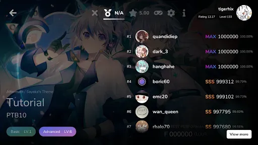 Скриншот 6 — Cytoid: Community Rhythm Game