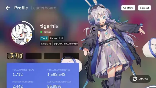 Скриншот 7 — Cytoid: Community Rhythm Game