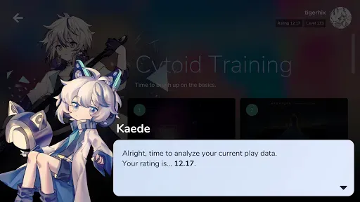 Скриншот 8 — Cytoid: Community Rhythm Game