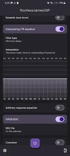 Скриншот 2 — RootlessJamesDSP