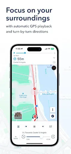 Скриншот 3 — VoiceMap: Audio Tours & Guides