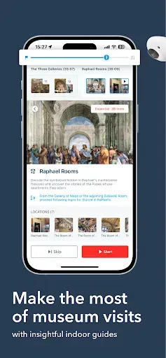 Скриншот 4 — VoiceMap: Audio Tours & Guides