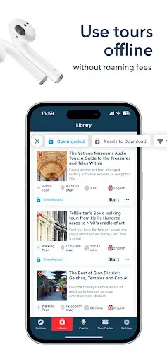 Скриншот 5 — VoiceMap: Audio Tours & Guides