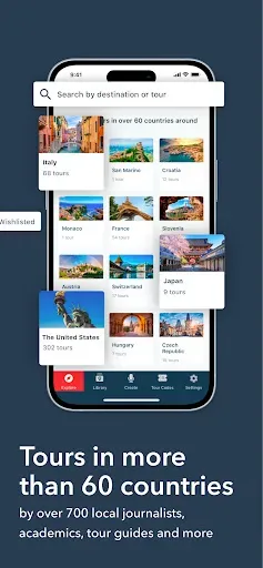 Скриншот 6 — VoiceMap: Audio Tours & Guides