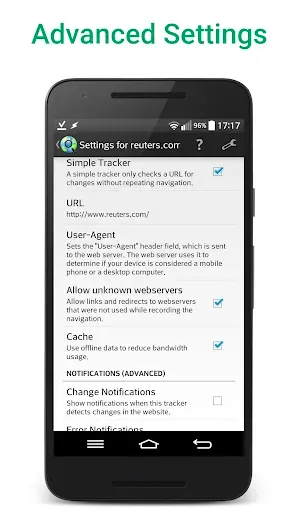 Скриншот 3 — Web Alert (Lifetime Pro)