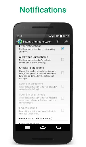Скриншот 4 — Web Alert (Lifetime Pro)