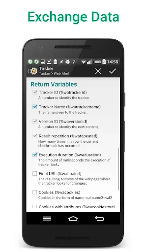 Скриншот 6 — Web Alert (Lifetime Pro)