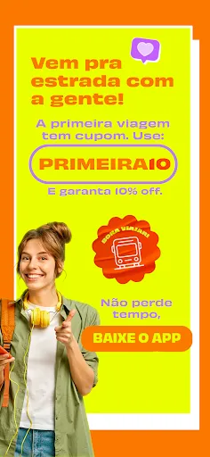 Скриншот 1 — Wemobi - passagens de ônibus