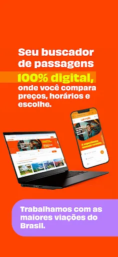 Скриншот 2 — Wemobi - passagens de ônibus