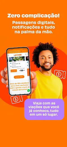 Скриншот 3 — Wemobi - passagens de ônibus