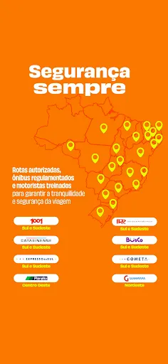 Скриншот 4 — Wemobi - passagens de ônibus