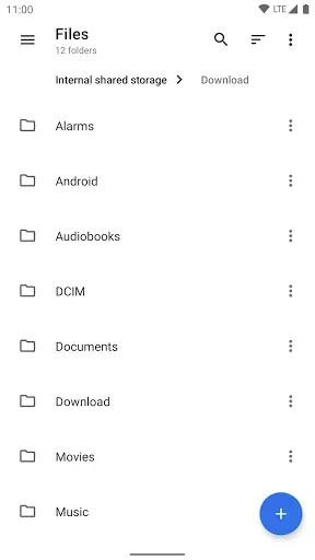 Скриншот 1 — Material Files