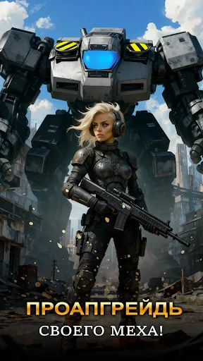 Скриншот 7 — Mecha Fortress: Война Робот TD