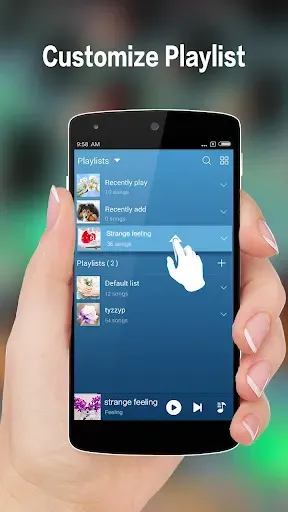 Скриншот 2 — Music Plus - MP3 Player