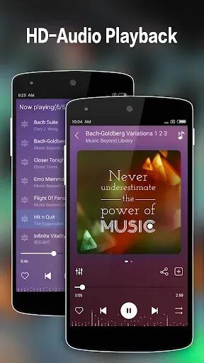 Скриншот 3 — Music Plus - MP3 Player