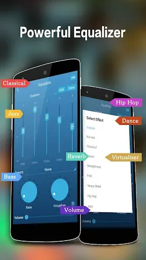 Скриншот 4 — Music Plus - MP3 Player