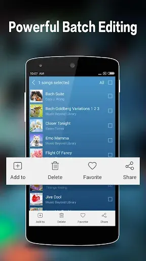 Скриншот 5 — Music Plus - MP3 Player