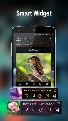 Скриншот 6 — Music Plus - MP3 Player