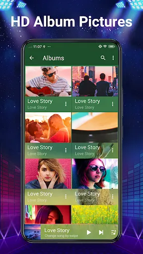 Скриншот 5 — Music Player - аудио плеер