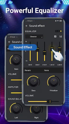 Скриншот 6 — Music Player - аудио плеер