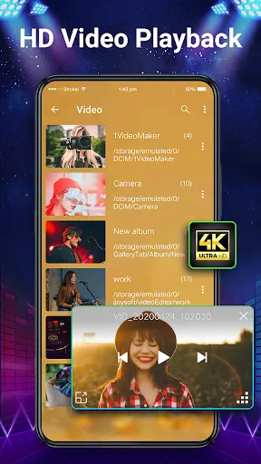 Скриншот 7 — Music Player - аудио плеер