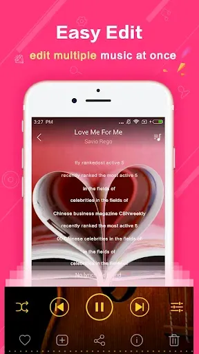 Скриншот 2 — Music Player Plus