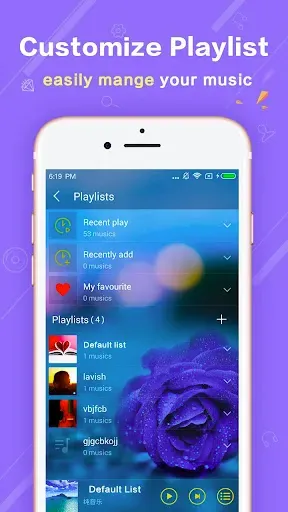 Скриншот 3 — Music Player Plus