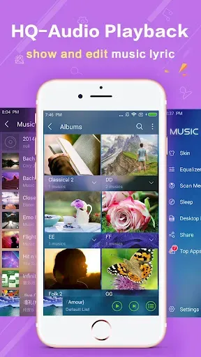 Скриншот 4 — Music Player Plus