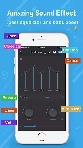 Скриншот 5 — Music Player Plus