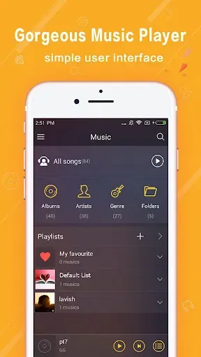 Скриншот 7 — Music Player Plus