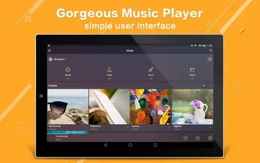 Скриншот 8 — Music Player Plus