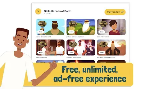 Скриншот 3 — Bible Kids