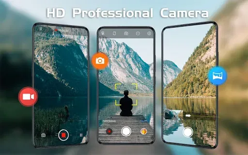 Скриншот 1 — HD-камера - видео,панорама