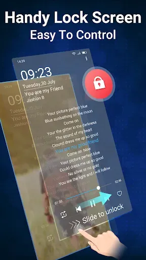 Скриншот 7 — Музыкальный проигрыватель