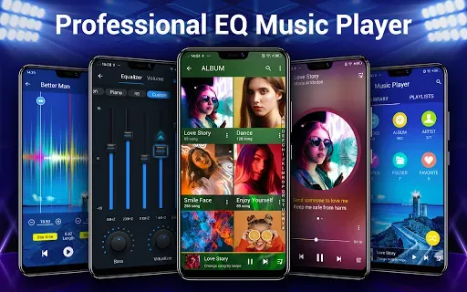 Скриншот 1 — Music Player - MP3-плеер