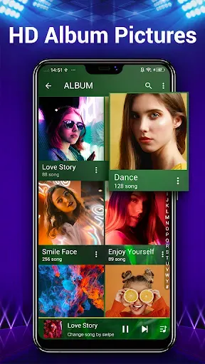 Скриншот 4 — Music Player - MP3-плеер