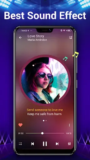 Скриншот 5 — Music Player - MP3-плеер