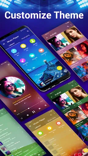 Скриншот 6 — Music Player - MP3-плеер