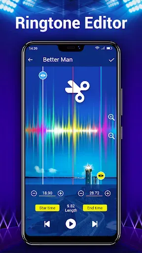 Скриншот 8 — Music Player - MP3-плеер