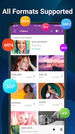 Скриншот 3 — HD-видеоплеер всех форматов