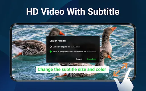 Скриншот 8 — HD-видеоплеер всех форматов