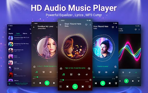 Скриншот 1 — Музыкальный плеер - MP3-плеер