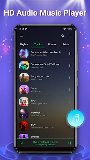 Скриншот 4 — Музыкальный плеер - MP3-плеер