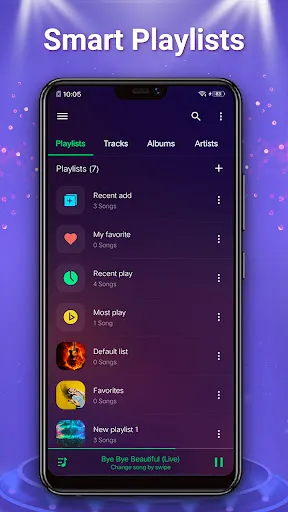 Скриншот 6 — Музыкальный плеер - MP3-плеер