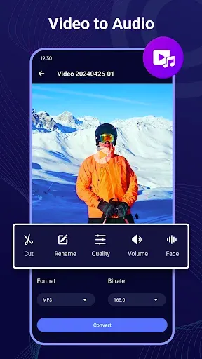 Скриншот 2 — Видео в MP3 - Видео в Аудио