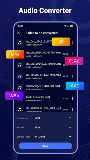 Скриншот 6 — Видео в MP3 - Видео в Аудио