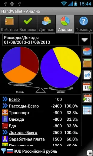 Скриншот 8 — Менеджер расходов