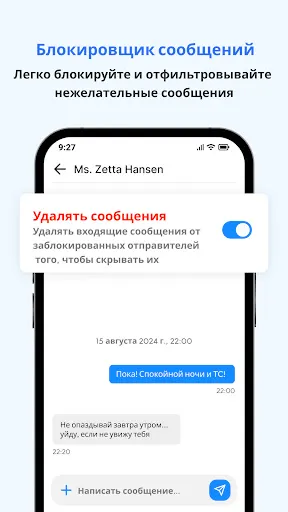 Скриншот 5 — Сообщения: Текстовые SMS