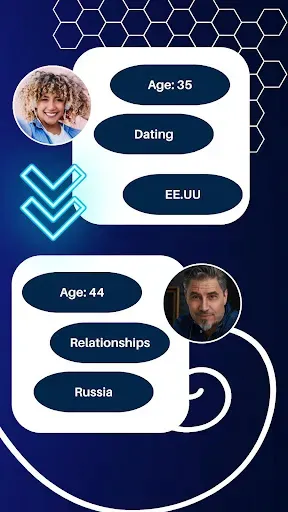 Скриншот 5 — Russian Dating App: Meet Chat