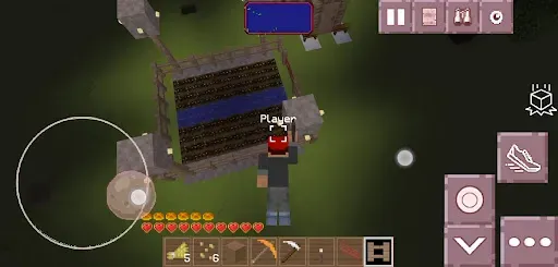 Скриншот 1 — Crafting Game PE